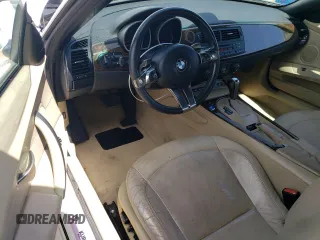 2007 BMW Z4 3.0i with VIN 4USBU33587LW70632, listed as a Copart auction lot 51910635 with 198,700 mi miles and Clean Title. Bid and sale history available at carsss.com. Image 8.