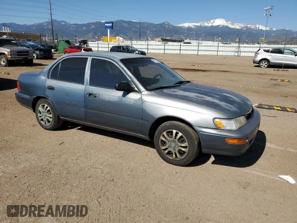1994 Toyota Corolla with VIN 1NXAE04B7RZ129212, listed as a Copart auction lot 56760095 with 156,822 mi miles and Non repairable. Bid and sale history available at DreamBid. Image 4.