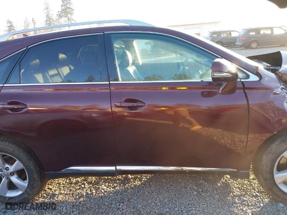 2013 Lexus RX 350 with VIN 2T2BK1BA4DC161697, listed as a IAAI auction lot 41432366 with 136,571 mi miles. Bid and sale history available at carsss.com. Image 13.