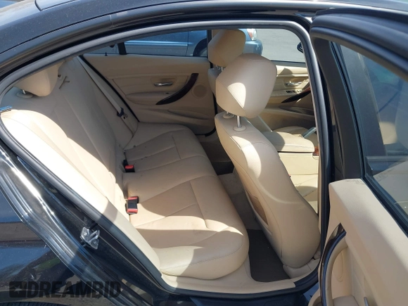 2013 BMW 3 Series 328i with VIN WBA3C1G53DNR44943, listed as a IAAI auction lot 41769496 with 131,700 mi miles and . Bid and sale history available at carsss.com. Image 8.