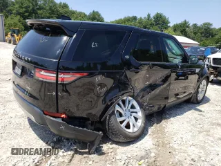 2018 Land Rover Discovery HSE with VIN SALRR2RK0JA070440, listed as a Copart auction lot 58059413 with 45,669 mi miles. Bid and sale history available at carsss.com. Image 3.