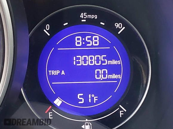 2016 Honda Fit LX with VIN JHMGK5H50GX026412, listed as a IAAI auction lot 41918360 with 130,805 mi miles. Bid and sale history available at carsss.com. Image 16.