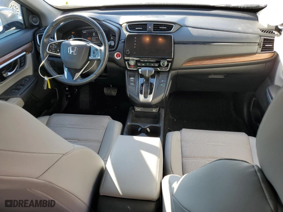 2022 Honda CR-V EX-L with VIN 5J6RW1H88NA011037, listed as a Copart auction lot 83183054 with 43,485 mi miles. Bid and sale history available at carsss.com. Image 8.