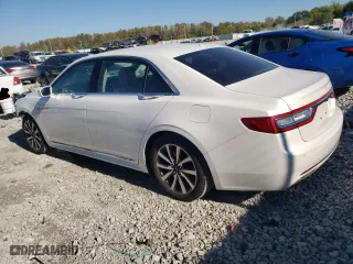 2017 Lincoln Continental Premiere with VIN 1LN6L9PK2H5624518, listed as a Copart auction lot 72668573 with 83,350 mi miles. Bid and sale history available at carsss.com. Image 2.