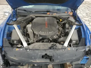 2020 Kia Stinger GT2 with VIN KNAE55LCXL6074244, listed as a Copart auction lot 75511384 with 54,852 mi miles and Salvage Title. Bid and sale history available at carsss.com. Image 11.