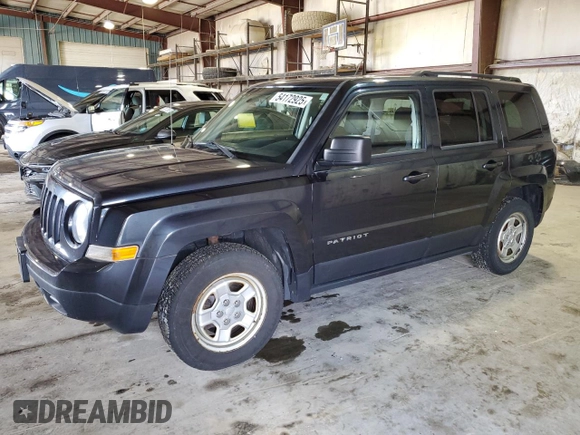 2014 Jeep Patriot Altitude with VIN 1C4NJPBAXED698408, listed as a Copart auction lot 54172925 with 98,355 mi miles and Clean Title. Bid and sale history available at DreamBid. Image 1.