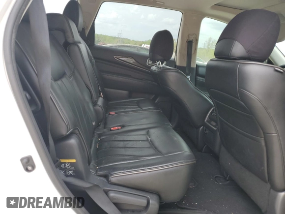 2015 Infiniti QX60 with VIN 5N1AL0MM3FC512041, listed as a Copart auction lot 51997155 with 117,620 mi miles and Salvage Title. Bid and sale history available at DreamBid. Image 11.