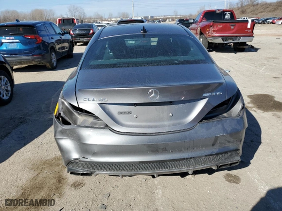 2014 Mercedes-Benz CLA-Class CLA 45 AMG with VIN WDDSJ5CB5EN131067, listed as a Copart auction lot 46662164 with 46,238 mi miles and Clean Title. Bid and sale history available at carsss.com. Image 6.