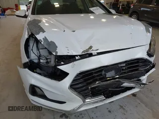 2019 Hyundai Sonata SE with VIN 5NPE24AF8KH790003, listed as a IAAI auction lot 41353854 with 84,442 mi miles and . Bid and sale history available at carsss.com. Image 18.