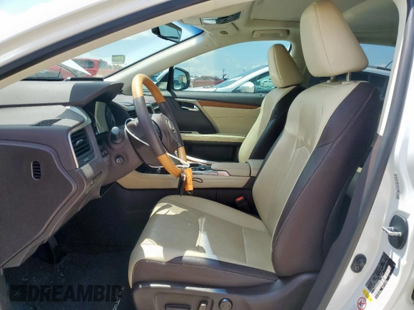 2018 Lexus RX 350 z VIN 2T2ZZMCA3JC108964, wystawiony jako Copart lot #55685865 z przebiegiem 52 330 mil mil oraz Szkoda całkowita • Salvage title. Historia ofert i sprzedaży dostępna na DreamBid. Obrazek 7.