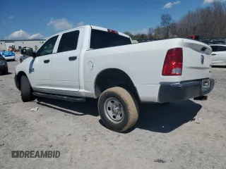 2016 Ram 1500 Tradesman with VIN 1C6RR7KG7GS345435, listed as a Copart auction lot 50220455 with 200,359 mi miles and Salvage title. Bid and sale history available at DreamBid. Image 2.