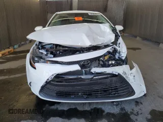 2025 Toyota Corolla LE with VIN 5YFB4MDE4SP264454, listed as a Copart auction lot 53246465 with 5,350 mi miles and Non Repairable. Bid and sale history available at carsss.com. Image 5.