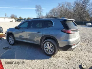 2024 GMC Acadia FWD Elevation z VIN 1GKENKKS3RJ218625, wystawiony jako Copart lot #47203595 z przebiegiem 3 582 mil mil oraz Szkoda całkowita • Salvage title. Historia ofert i sprzedaży dostępna na DreamBid. Obrazek 2.