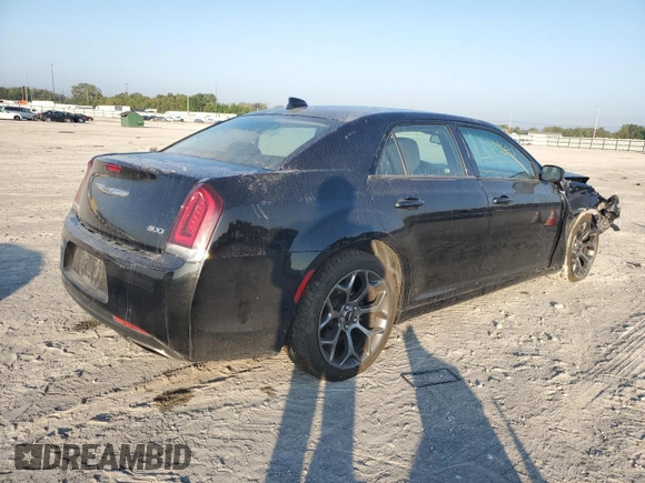 2018 Chrysler 300 Touring L with VIN 2C3CCAAG2JH320038, listed as a Copart auction lot 55276024 with 102,726 mi miles and Non Repairable. Bid and sale history available at carsss.com. Image 3.