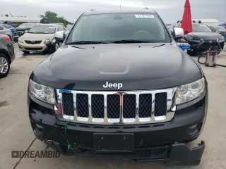 2013 Jeep Grand Cherokee Overland with VIN 1C4RJECG5DC528650, listed as a Copart auction lot 51581684 with 141,050 mi miles and Clean Title. Bid and sale history available at carsss.com. Image 5.