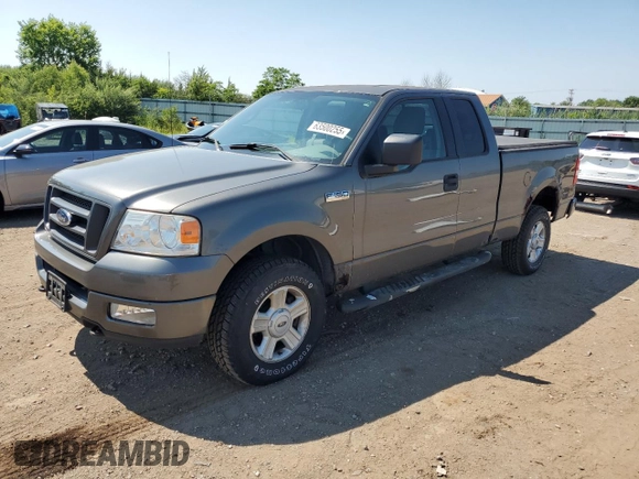 2005 Ford F-150 STX with VIN 1FTRX14W65NB37350, listed as a Copart auction lot 63500255 with 84,708 mi miles and Clean title. Bid and sale history available at DreamBid. Image 1.