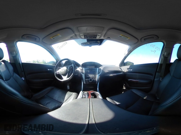 2016 Acura TLX Advance with VIN 19UUB3F7XGA002801, listed as a IAAI auction lot 42231571 with 91,787 mi miles and . Bid and sale history available at DreamBid. Image 18.