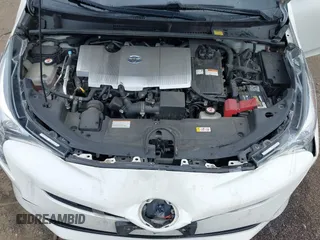 2017 Toyota Prius Two with VIN JTDKARFU1H3533778, listed as a IAAI auction lot 41958787 with 186,745 mi miles and . Bid and sale history available at DreamBid. Image 10.