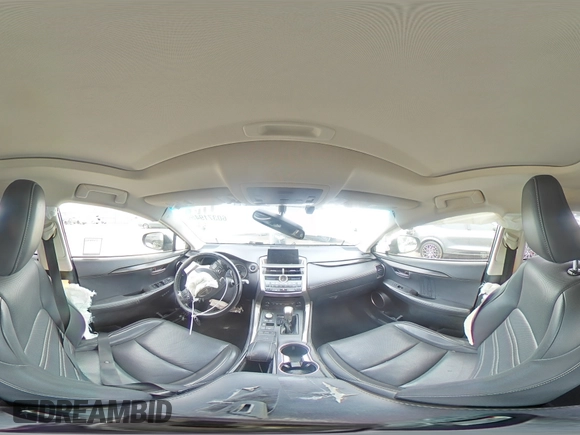 2017 Lexus NX 300h z VIN JTJBJRBZ2H2065807, wystawiony jako Copart lot #60371945 z przebiegiem 183 250 mil mil oraz Szkoda całkowita • Salvage title. Historia ofert i sprzedaży dostępna na DreamBid. Obrazek 16.