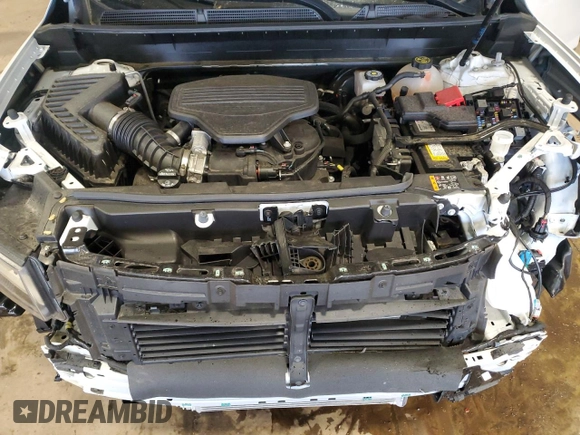 2023 GMC Acadia Denali with VIN 1GKKNXLS3PZ237768, listed as a Copart auction lot 57879665 with Not provided miles and Salvage title. Bid and sale history available at DreamBid. Image 12.