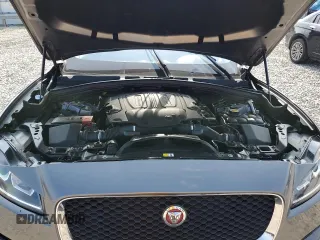 2017 Jaguar F-Pace 35t Premium with VIN SADCJ2BV0HA894638, listed as a Copart auction lot 58752885 with 77,299 mi miles and Salvage title. Bid and sale history available at DreamBid. Image 12.