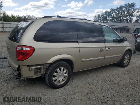 2007 Chrysler Town & Country Touring z VIN 2A4GP54L17R279349, wystawiony jako Copart lot #61488175 z przebiegiem 93 924 mil mil oraz Szkoda całkowita • Salvage title. Historia ofert i sprzedaży dostępna na DreamBid. Obrazek 3.