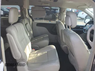 2012 Chrysler Town & Country Touring with VIN 2C4RC1BG8CR186265, listed as a Copart auction lot 46368575 with 194,259 mi miles and Salvage Title. Bid and sale history available at DreamBid. Image 11.