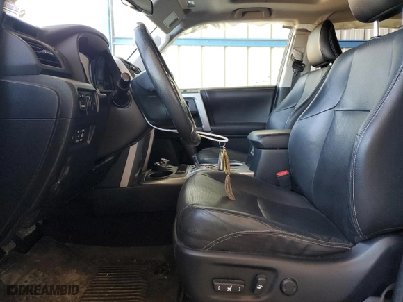 2017 Toyota 4Runner SR5 with VIN JTEBU5JR9H5449663, listed as a Copart auction lot 48591855 with 138,361 mi miles and Salvage Title. Bid and sale history available at carsss.com. Image 7.