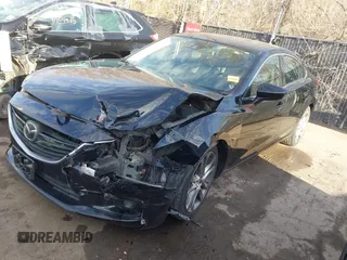 2014 Mazda 6 i Grand Touring with VIN JM1GJ1W66E1162519, listed as a IAAI auction lot 41801957 with 121,586 mi miles. Bid and sale history available at carsss.com. Image 17.