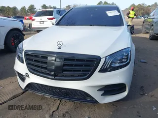 2018 Mercedes-Benz S 560 with VIN WDDUG8DB1JA418379, listed as a IAAI auction lot 41604377 with 71,993 mi miles and . Bid and sale history available at carsss.com. Image 12.