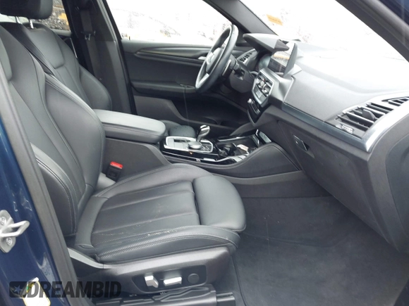 2023 BMW X4 xDrive30i z VIN 5UX33DT01P9P86340, wystawiony jako IAAI lot #42113558 z przebiegiem 27 226 mil mil oraz . Historia ofert i sprzedaży dostępna na DreamBid. Obrazek 5.