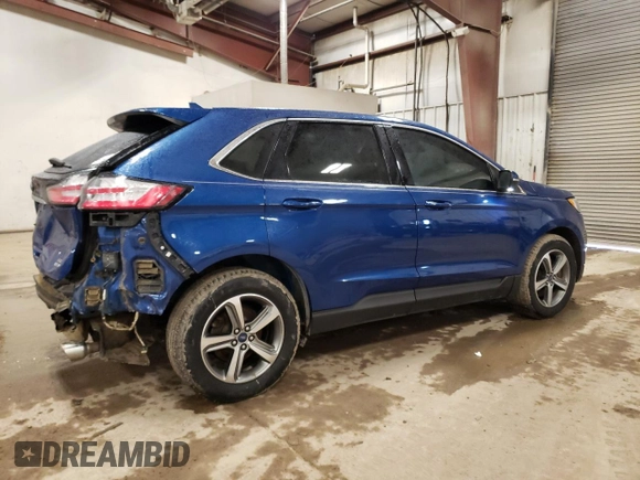 2020 Ford Edge SEL z VIN 2FMPK4J98LBA41889, wystawiony jako Copart lot #46913365 z przebiegiem 94 518 mil mil oraz Szkoda całkowita • Salvage title. Historia ofert i sprzedaży dostępna na DreamBid. Obrazek 3.