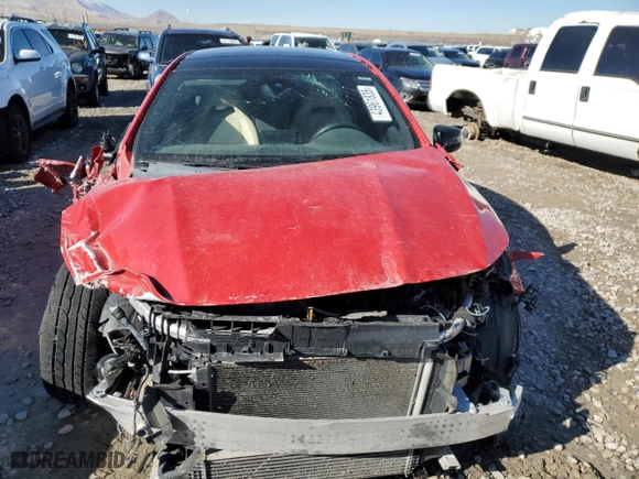 2016 Mercedes-Benz CLA with VIN WDDSJ4EB8GN365696, listed as a Copart auction lot 43961835 with 0 mi miles and Salvage Title. Bid and sale history available at carsss.com. Image 5.