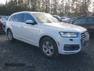 2017 Audi Q7 Premium Plus with VIN WA1LHAF74HD051144, listed as a IAAI auction lot 41709185 with 94,478 mi miles and . Bid and sale history available at DreamBid. Image 1.
