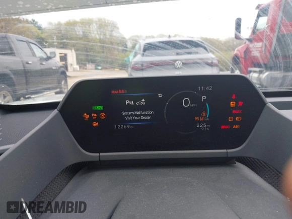 2024 Toyota bZ4X XLE with VIN JTMABACA2RA070129, listed as a IAAI auction lot 42158861 with 12,269 mi miles and . Bid and sale history available at DreamBid. Image 7.