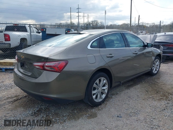 2020 Chevrolet Malibu LT with VIN 1G1ZD5ST4LF065685, listed as a IAAI auction lot 41495186 with Not Provided miles and . Bid and sale history available at carsss.com. Image 4.