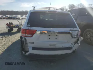 2012 Jeep Grand Cherokee Laredo with VIN 1C4RJFAG0CC201435, listed as a Copart auction lot 47026885 with 205,603 mi miles and Salvage Title. Bid and sale history available at carsss.com. Image 6.