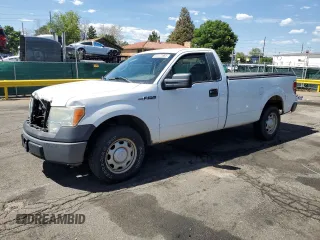 2010 Ford F-150 XL with VIN 1FTMF1CW0AKA48190, listed as a Copart auction lot 64121865 with 230,170 mi miles and Clean title. Bid and sale history available at DreamBid. Image 1.