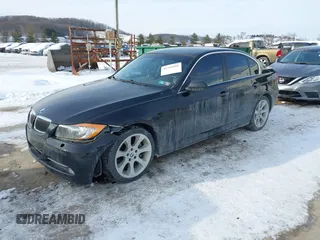 2008 BMW 3 Series 335xi with VIN WBAVD53518A252888, listed as a IAAI auction lot 41362891 with 82,197 mi miles. Bid and sale history available at carsss.com. Image 2.