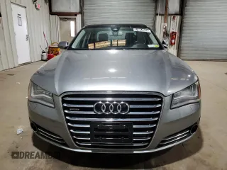 2013 Audi A8 3.0L with VIN WAURGAFD6DN004059, listed as a Copart auction lot 51054525 with 162,675 mi miles and Clean title. Bid and sale history available at DreamBid. Image 5.