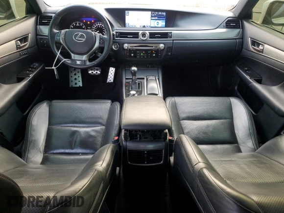 2013 Lexus GS 350 with VIN JTHCE1BL6D5016688, listed as a Copart auction lot 71495144 with 195,710 mi miles and Salvage Title. Bid and sale history available at carsss.com. Image 8.