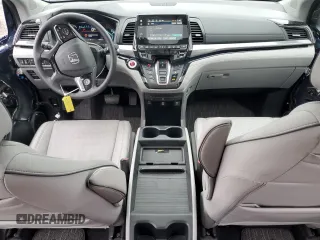2024 Honda Odyssey Elite с VIN 5FNRL6H90RB001894, выставлен на аукционе Copart как лот 53403815 с пробегом 2 943 миль миль и Списание • Salvage title. История ставок и продаж доступна на DreamBid. Изображение 8.