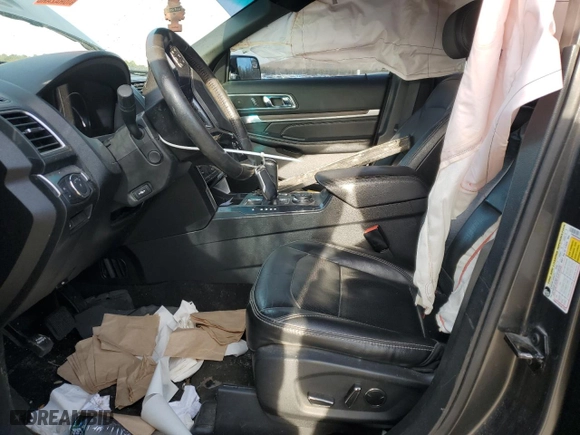 2016 Ford Explorer Limited with VIN 1FM5K8F89GGB43148, listed as a Copart auction lot 86717724 with 121,788 mi miles and Non Repairable. Bid and sale history available at carsss.com. Image 7.