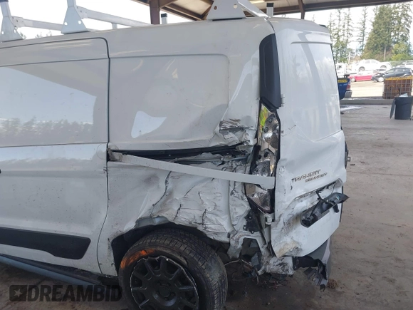 2020 Ford Transit Connect XLT z VIN NM0LS7F27L1447428, wystawiony jako IAAI lot #41892673 z przebiegiem 153 602 mil mil oraz . Historia ofert i sprzedaży dostępna na DreamBid. Obrazek 6.