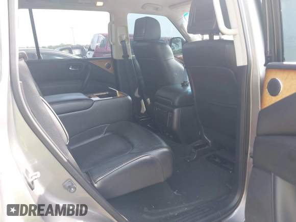 2014 Infiniti QX80 with VIN JN8AZ2NF7E9556462, listed as a IAAI auction lot 42629116 with 152,015 mi miles and . Bid and sale history available at DreamBid. Image 8.