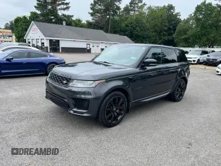 2018 Land Rover Range Rover Sport with VIN SALWR2RE1JA183018, listed as a Copart auction lot 64526185 with 84,506 mi miles and Clean title. Bid and sale history available at DreamBid. Image 2.