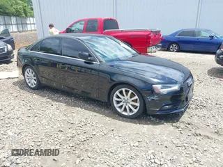 2013 Audi A4 Premium Plus z VIN WAUEFAFL0DN025708, wystawiony jako IAAI lot #42240193 z przebiegiem 234 052 mil mil oraz . Historia ofert i sprzedaży dostępna na DreamBid. Obrazek 1.