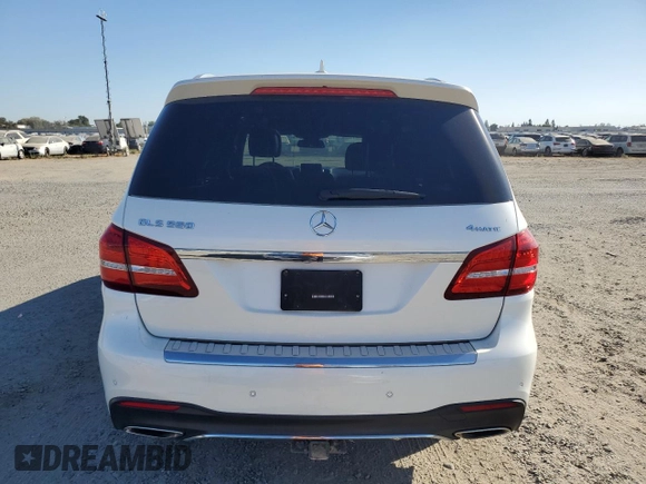 2017 Mercedes-Benz GLS 550 with VIN 4JGDF7DE9HA843999, listed as a Copart auction lot 72162744 with 129,842 mi miles and Clean Title. Bid and sale history available at DreamBid. Image 6.