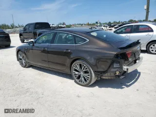2017 Audi A7 Prestige with VIN WAU22AFC0HN027317, listed as a Copart auction lot 51384603 with 30,923 mi miles. Bid and sale history available at carsss.com. Image 2.
