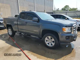2015 GMC Canyon 2WD SLE with VIN 1GTH5BEA7F1147162, listed as a Copart auction lot 58018514 with 68,014 mi miles and Salvage Title. Bid and sale history available at carsss.com. Image 4.
